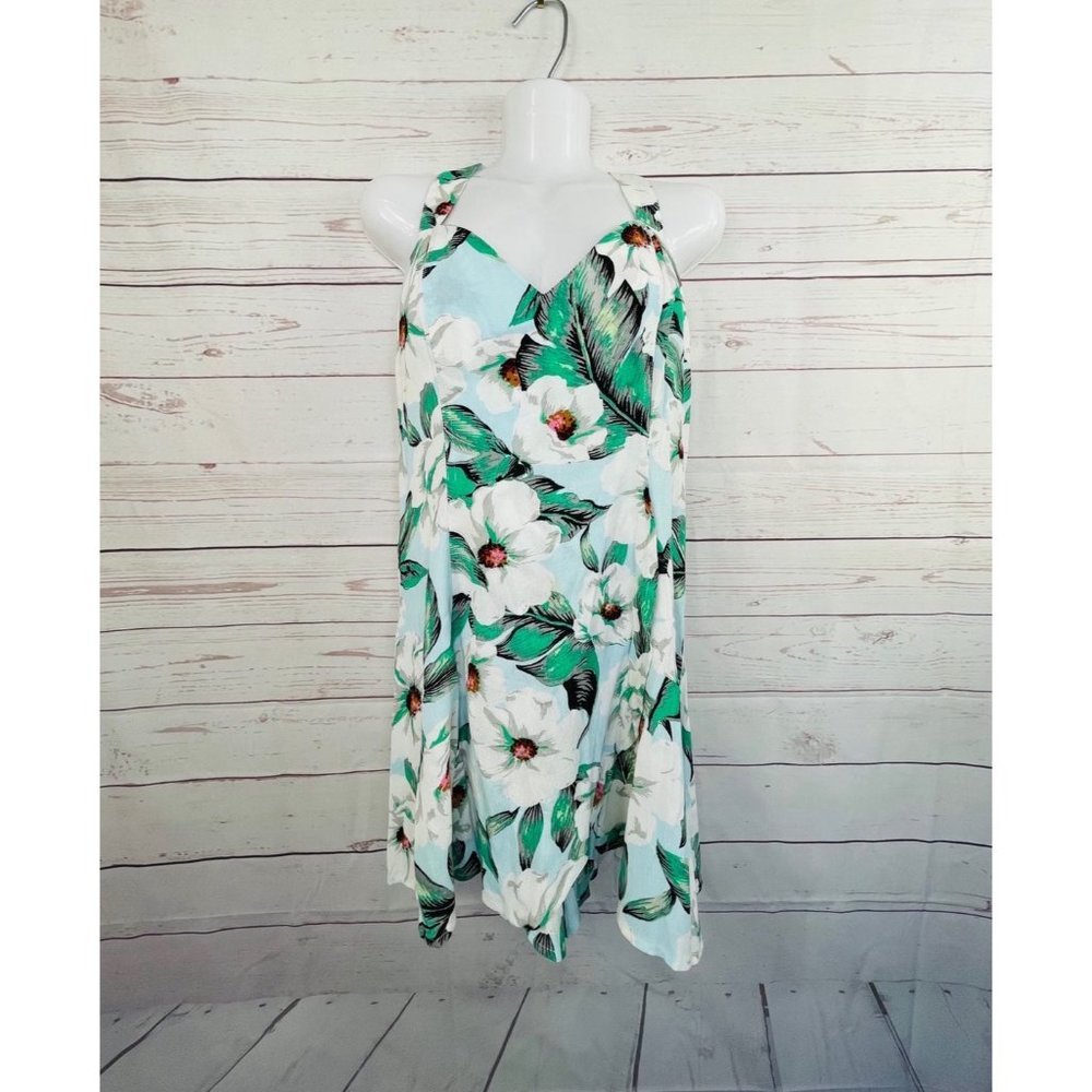 MINKPINK Floral Romper Viscose Medium